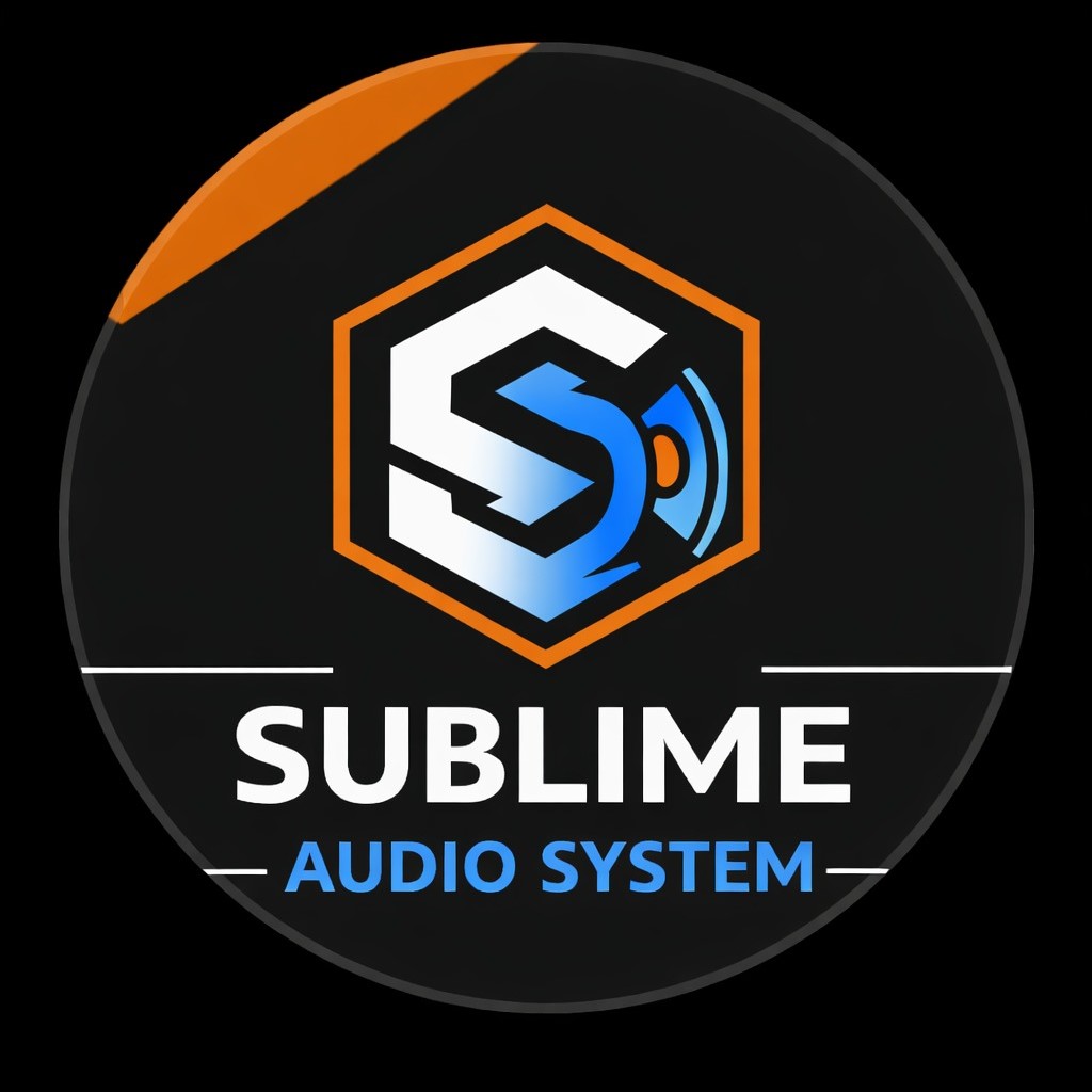 Sublime Audio Logo