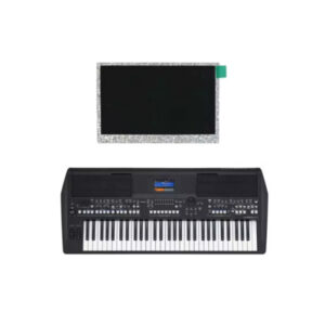 Yamaha PSR SX600 LCD Screen Display Panel
